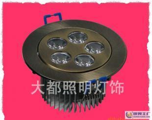 DD-T5led嵌灯系列 5W大功率LED天花灯的卓越之选